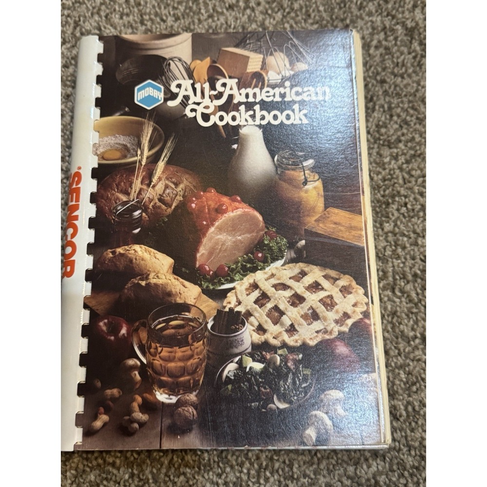Vintage 1981 Mobay All-American Agricultural Cookbook Recipes Cook Book‎ Cooking